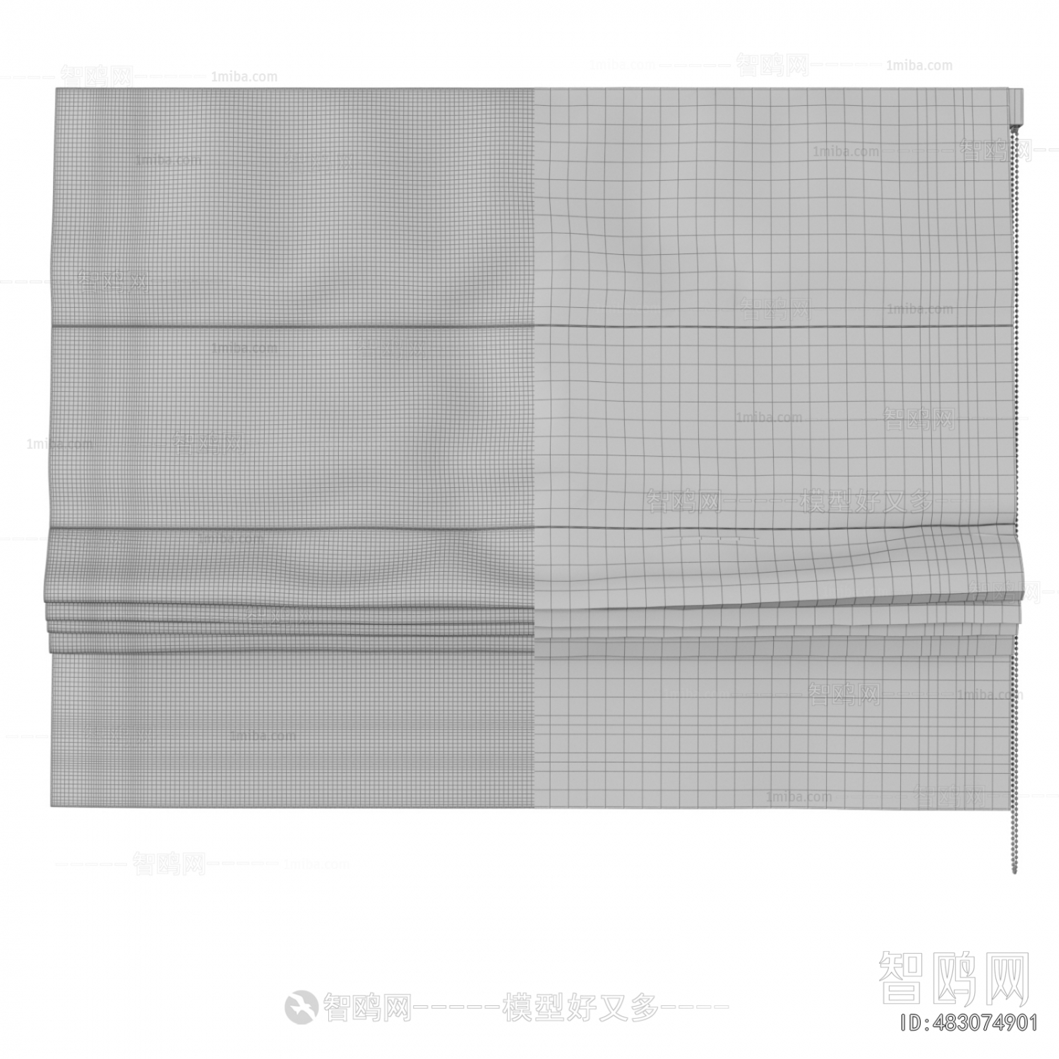 Modern Roman Curtain