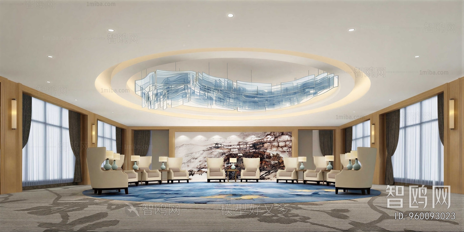 Modern Reception Room