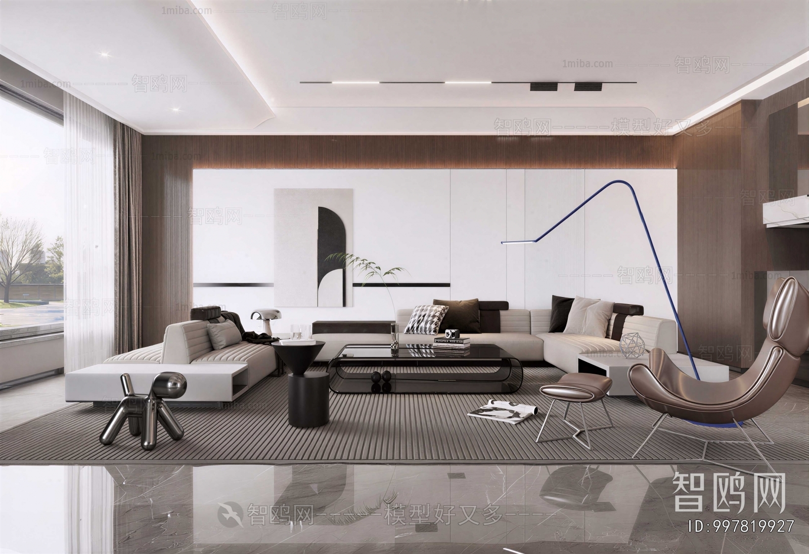 Modern A Living Room