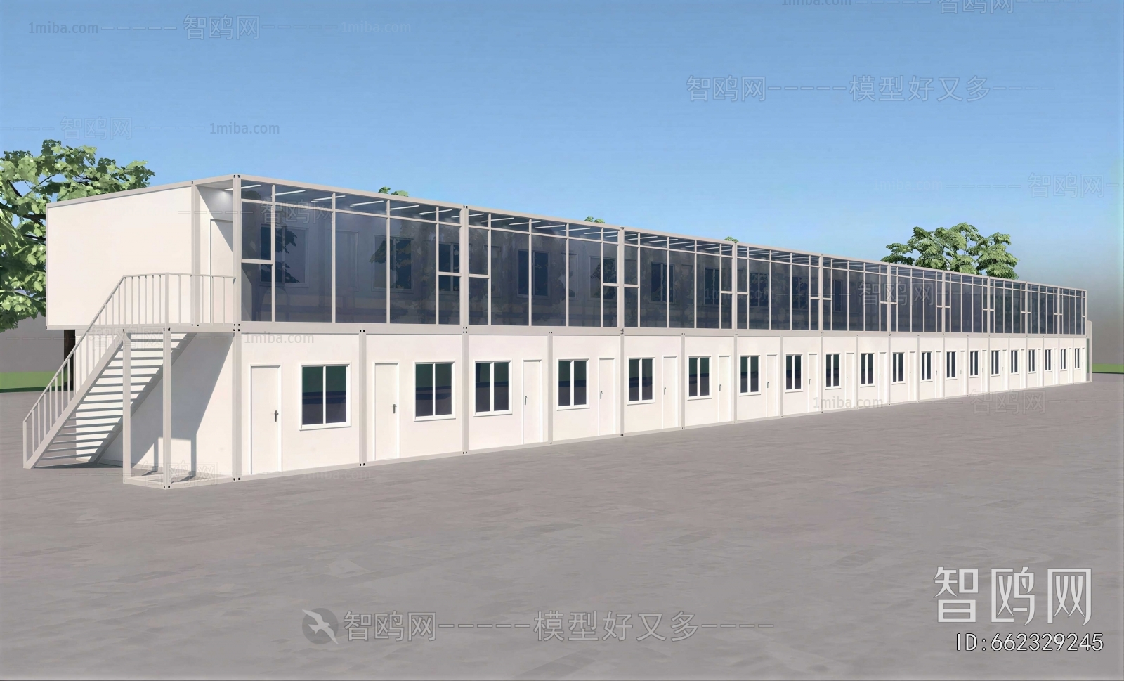 Modern Building Appearance