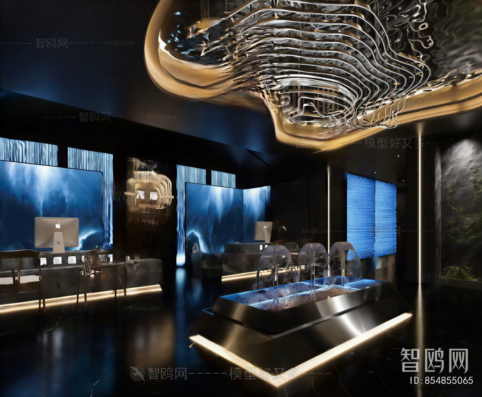 Modern Lobby Hall