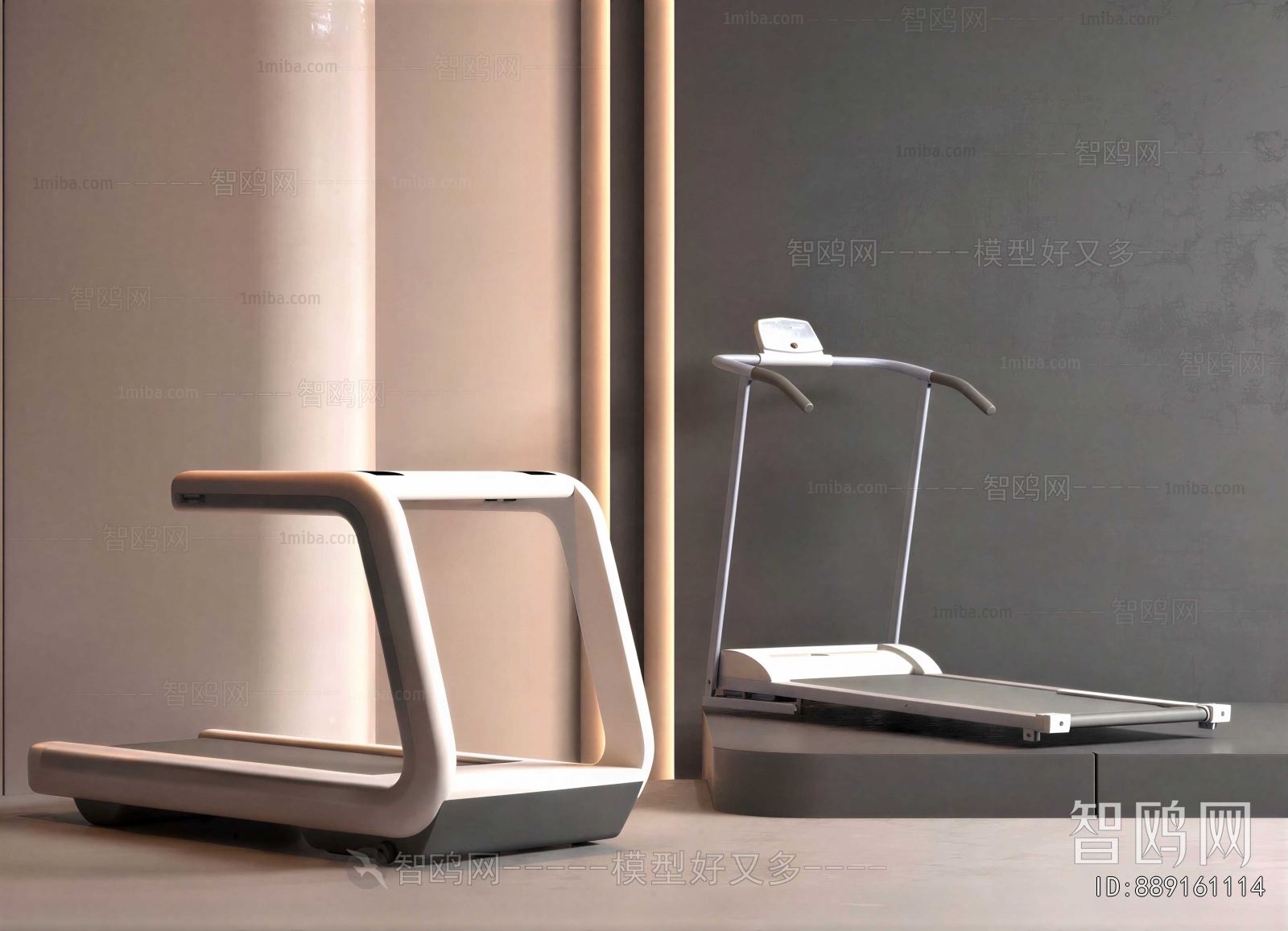 Modern Fitness Equipment