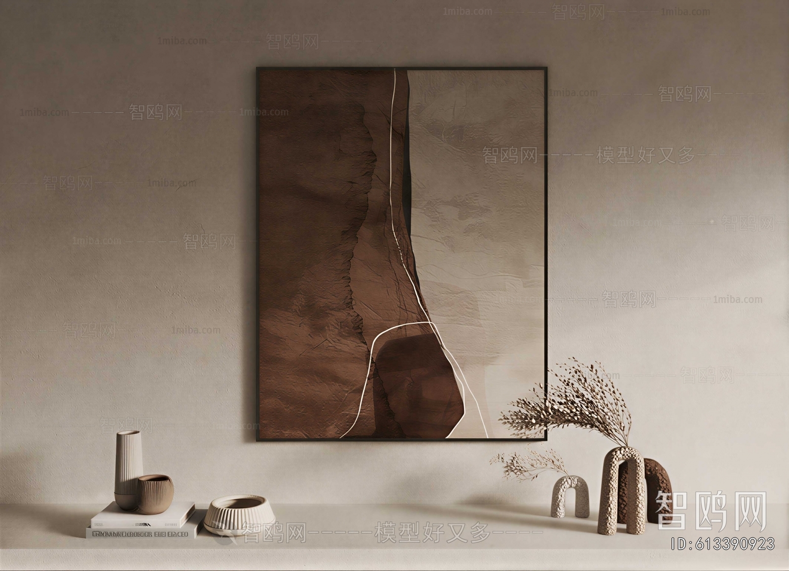 Wabi-sabi Style Painting