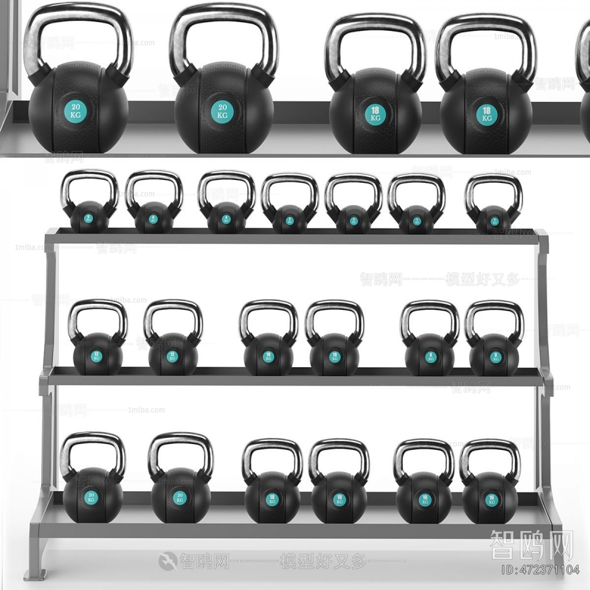 Modern Fitness Equipment