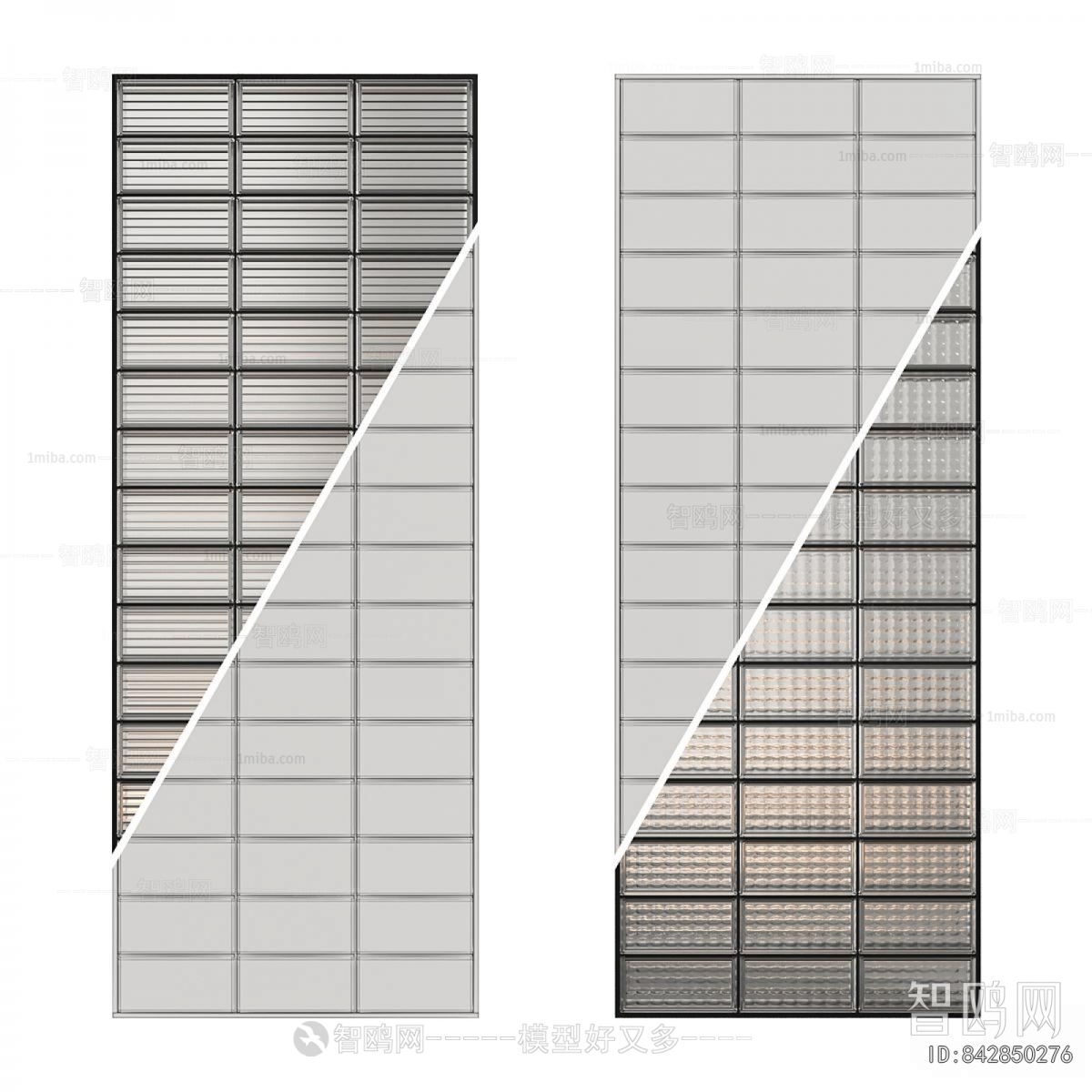 Modern Glass Screen Partition