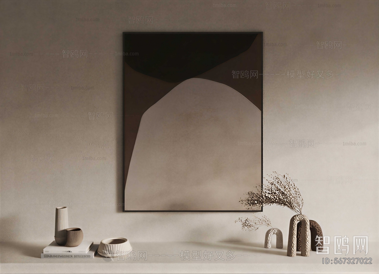 Wabi-sabi Style Painting