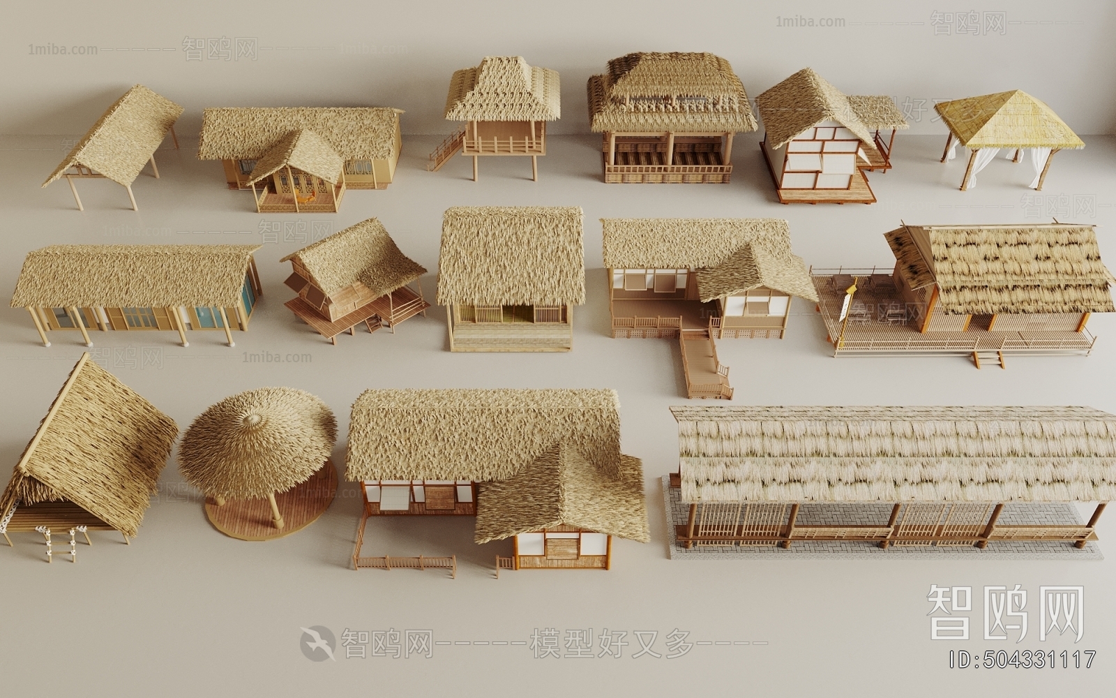 New Chinese Style Pavilion