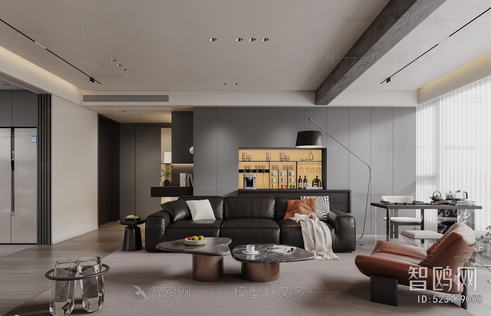 Modern Dining Room