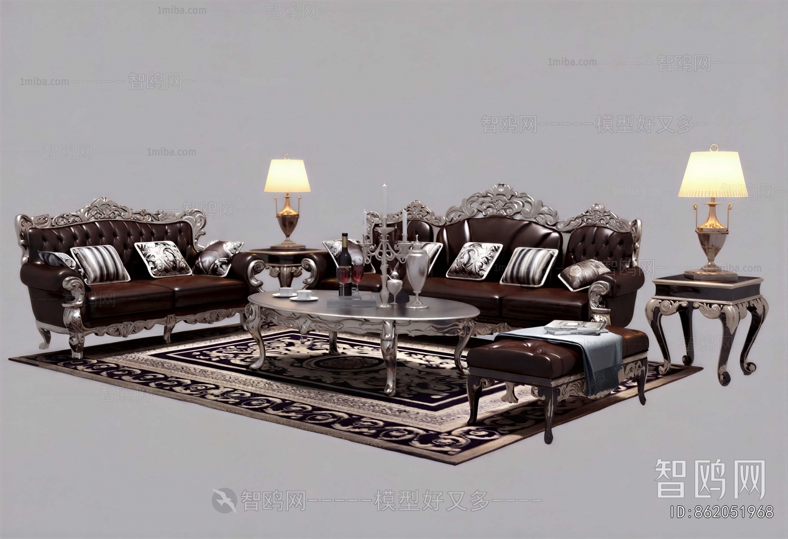 American Style Sofa Combination