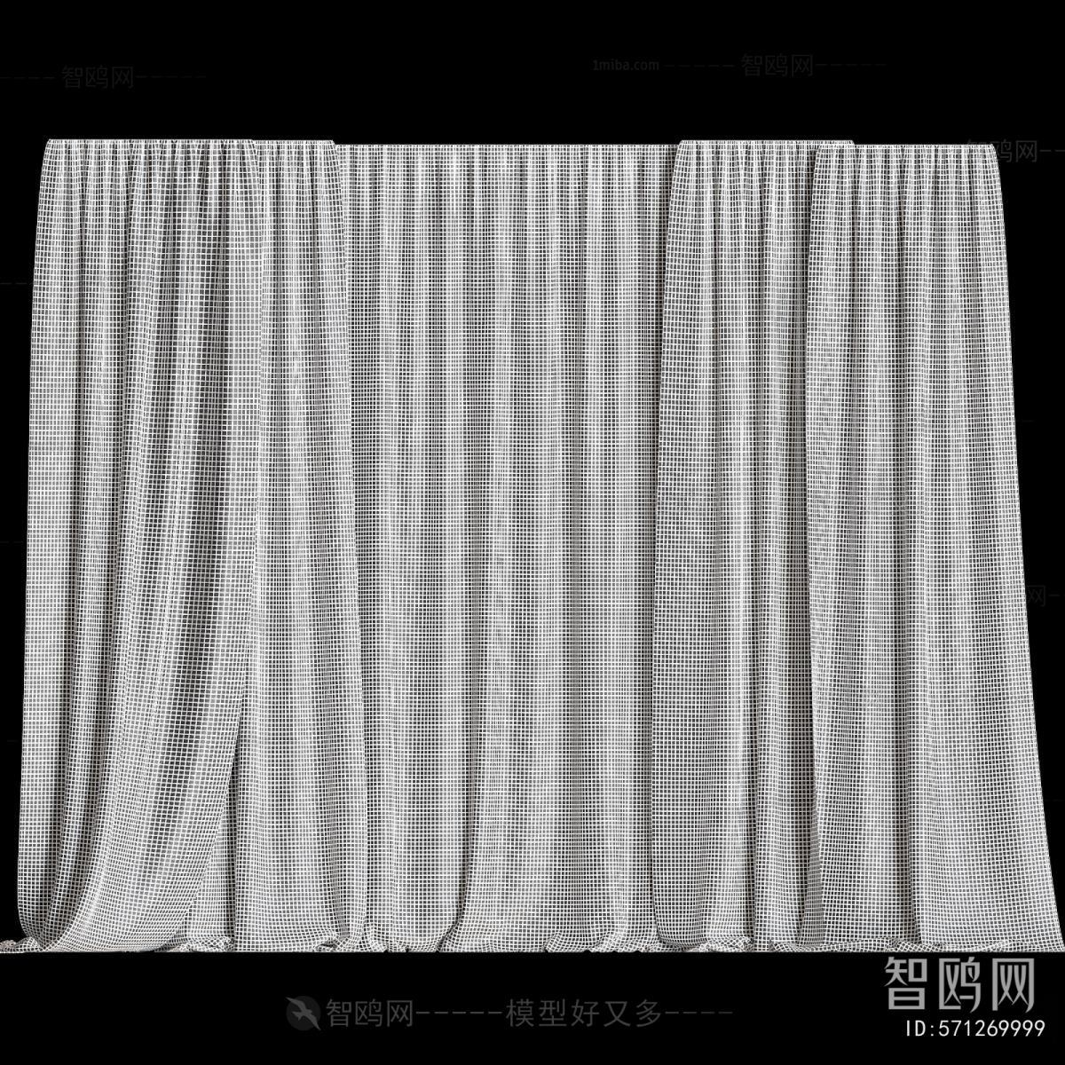 Modern The Curtain