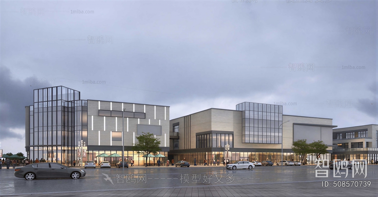 Modern Building Appearance