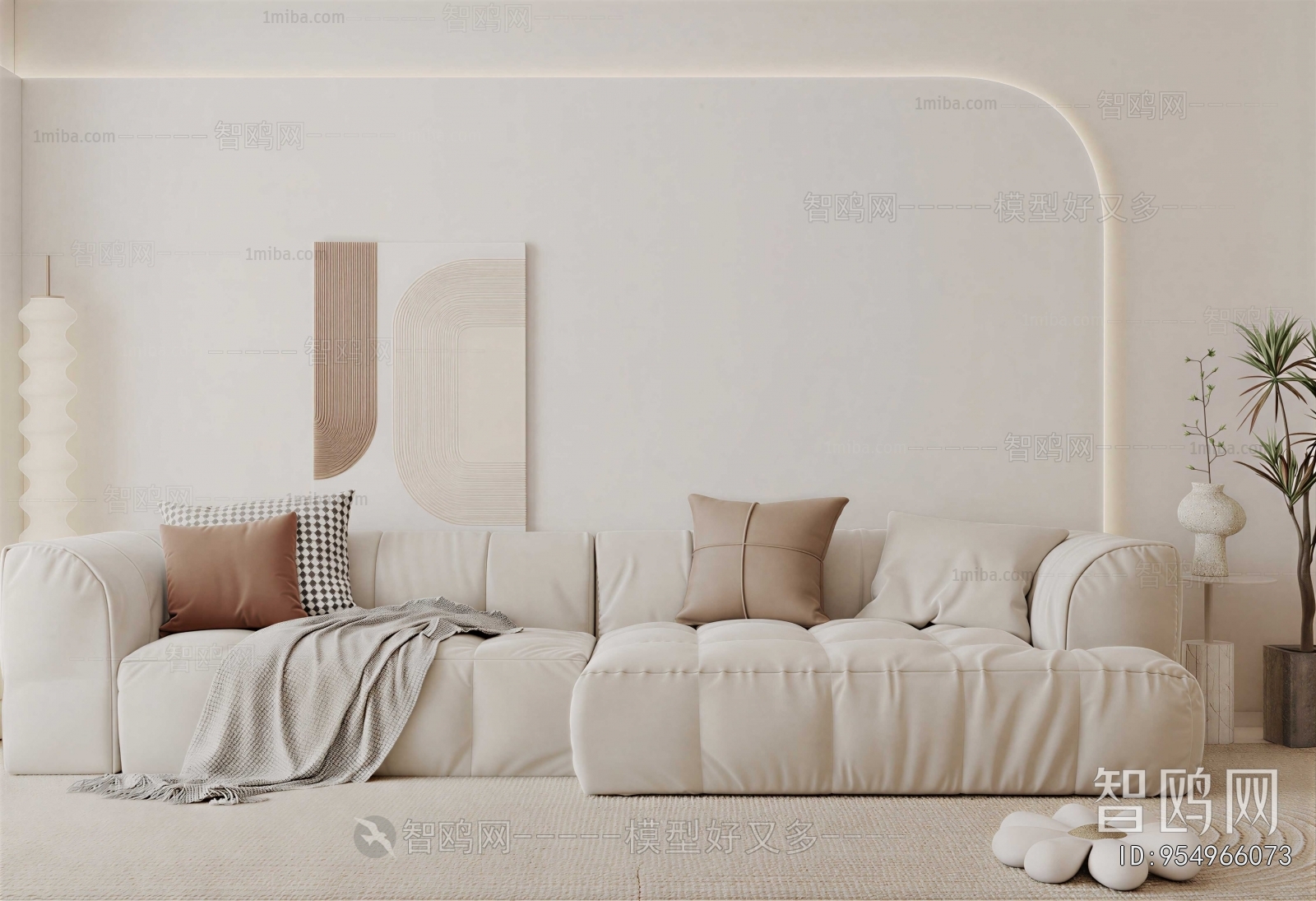 Modern Corner Sofa