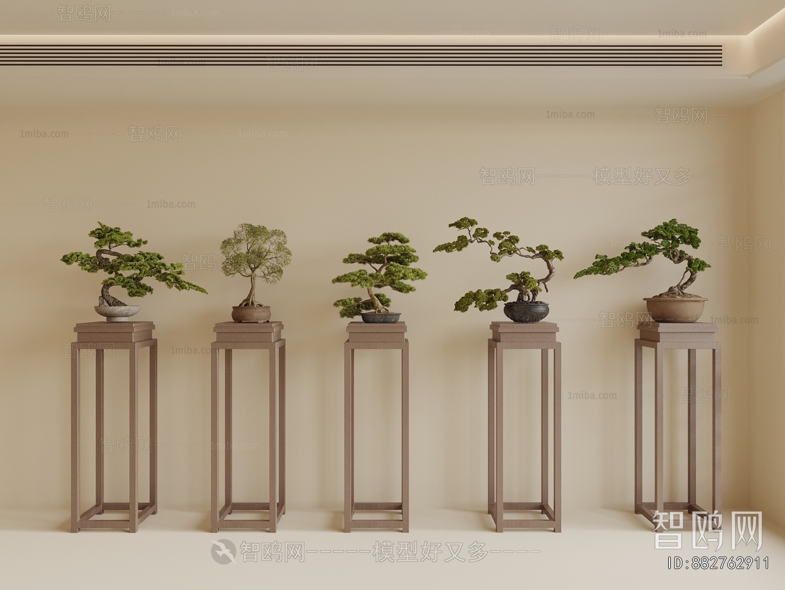 New Chinese Style Flower Shelf