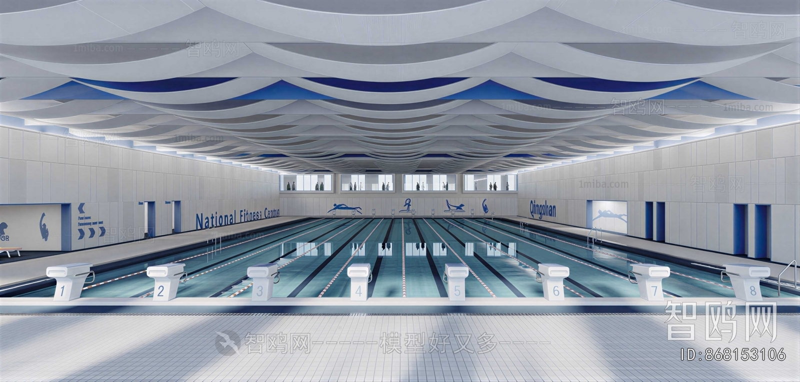 Modern Natatorium