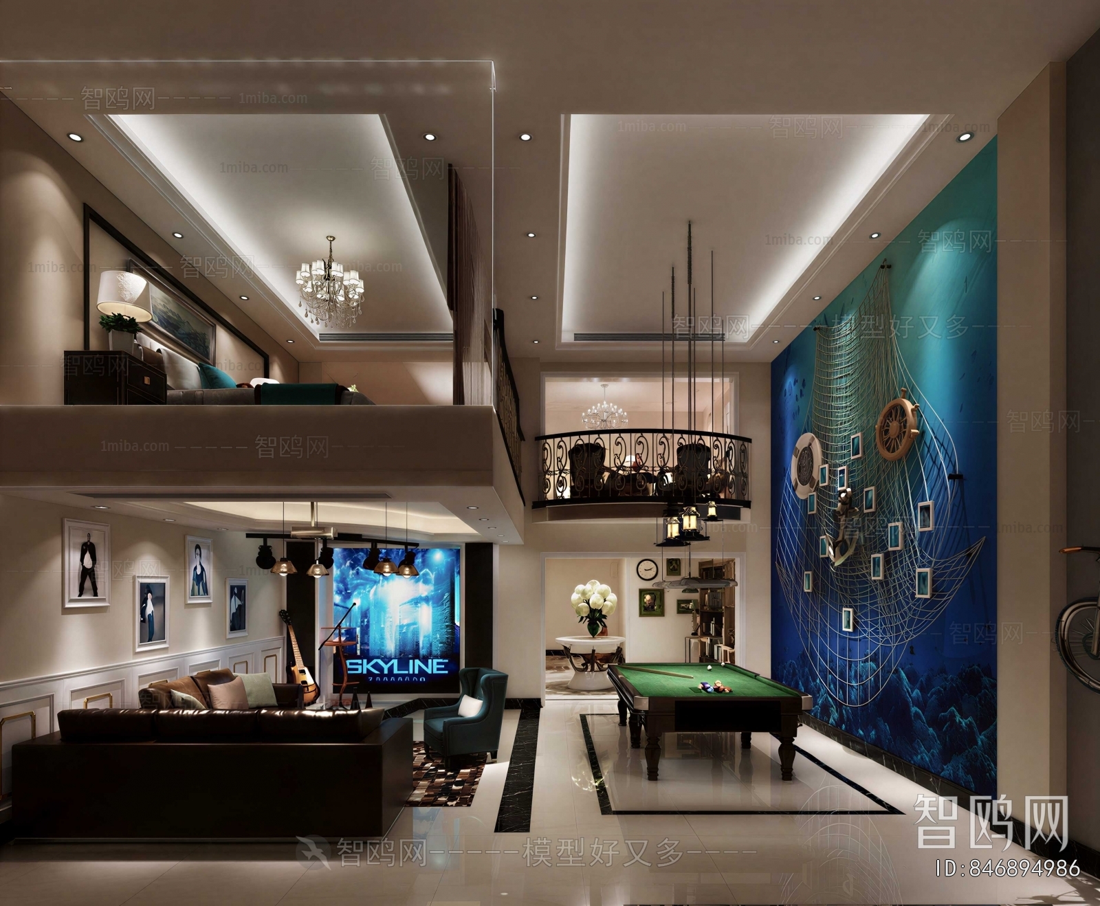Modern A Living Room