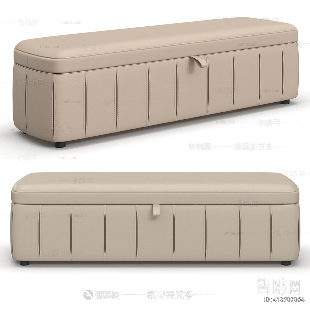 Modern Footstool