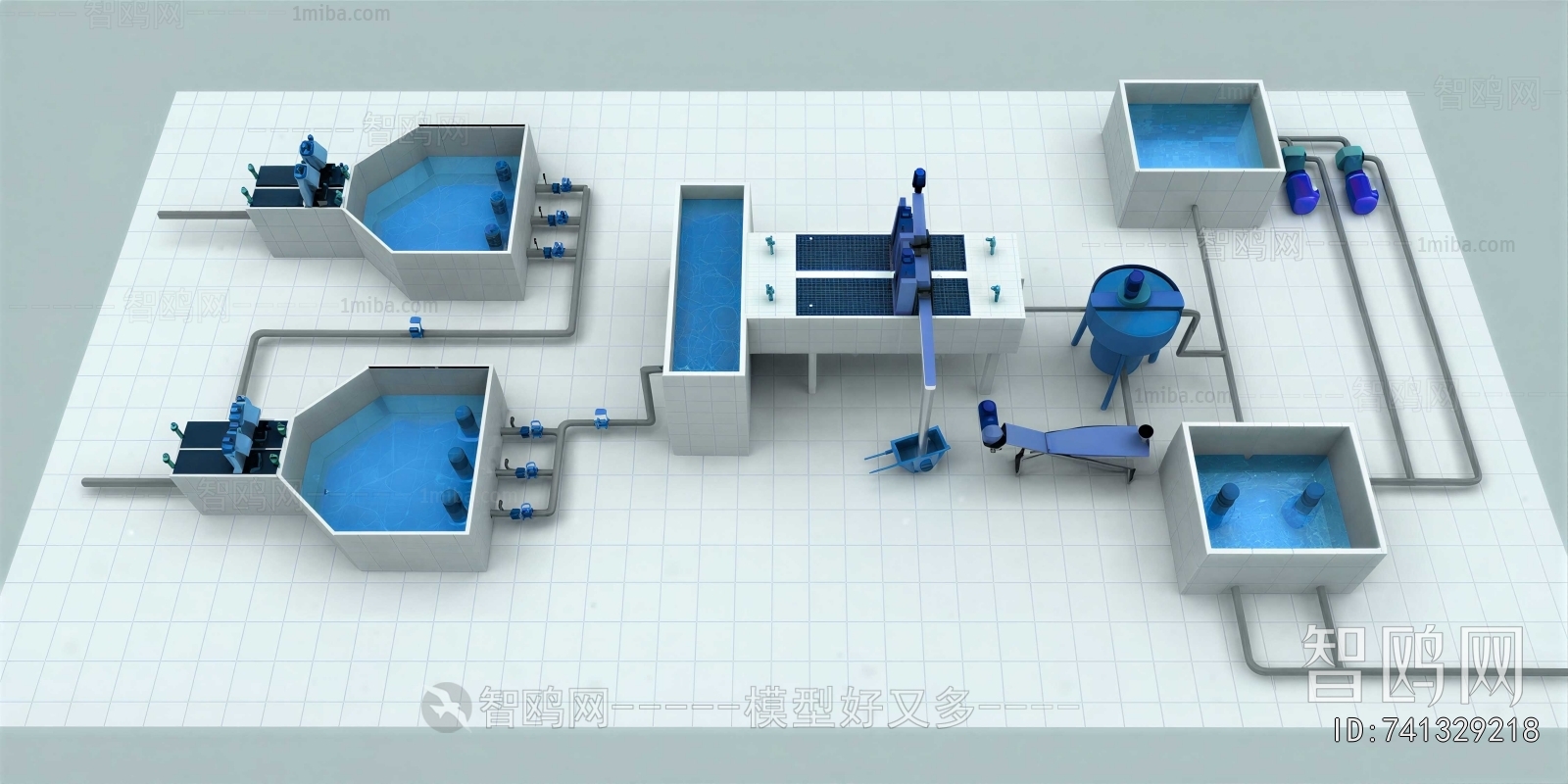 Modern Industrial Equipment