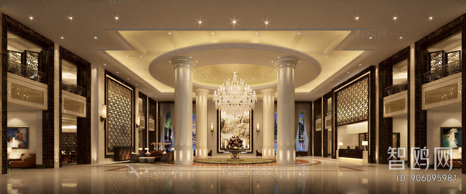 Modern Lobby Hall