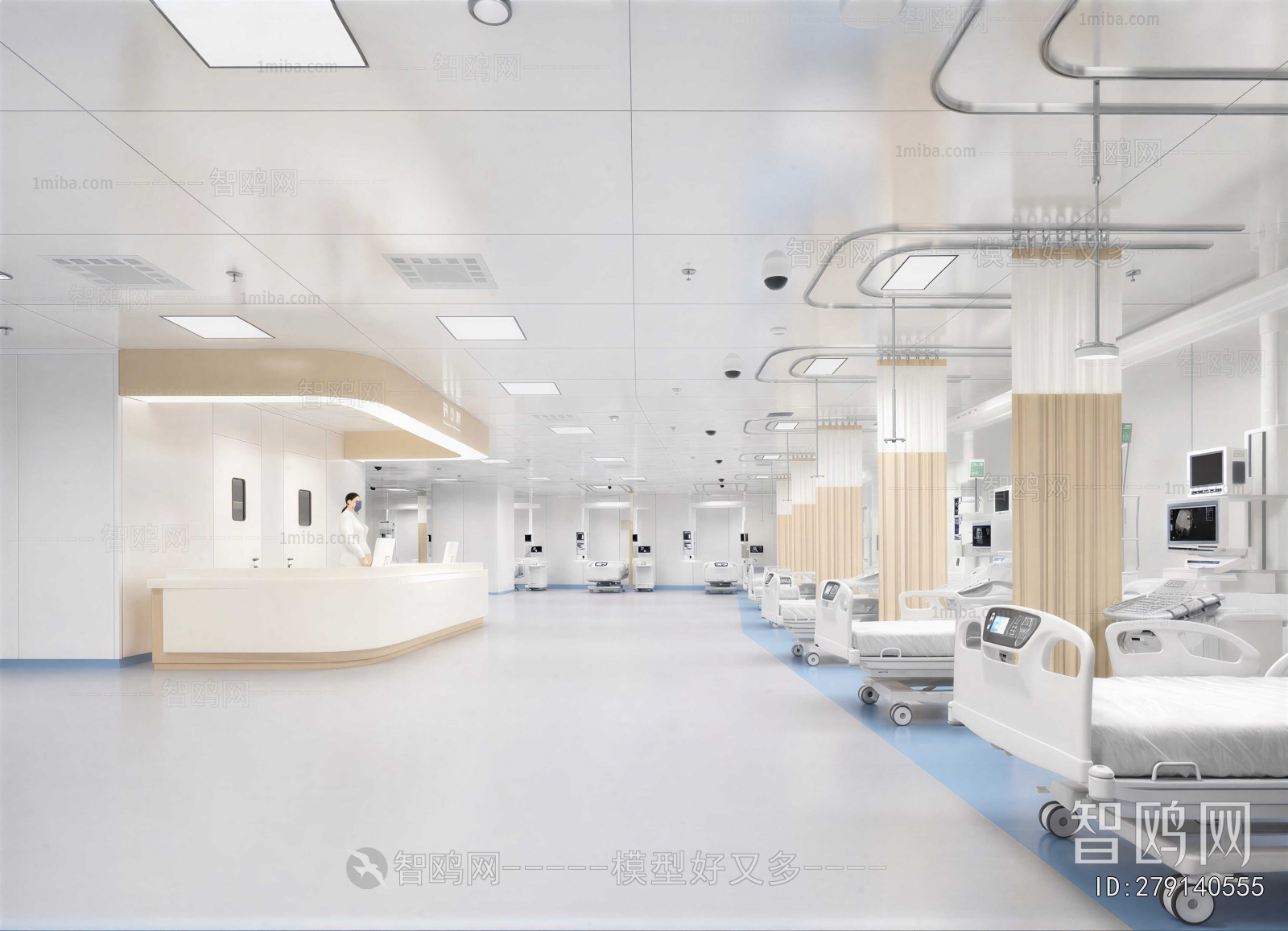 Modern Hospital