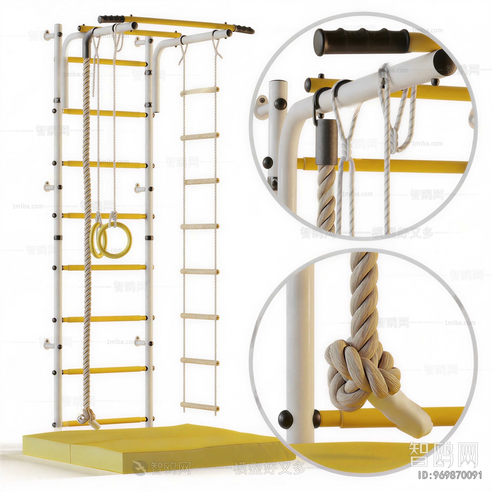 Modern Equipment For Children