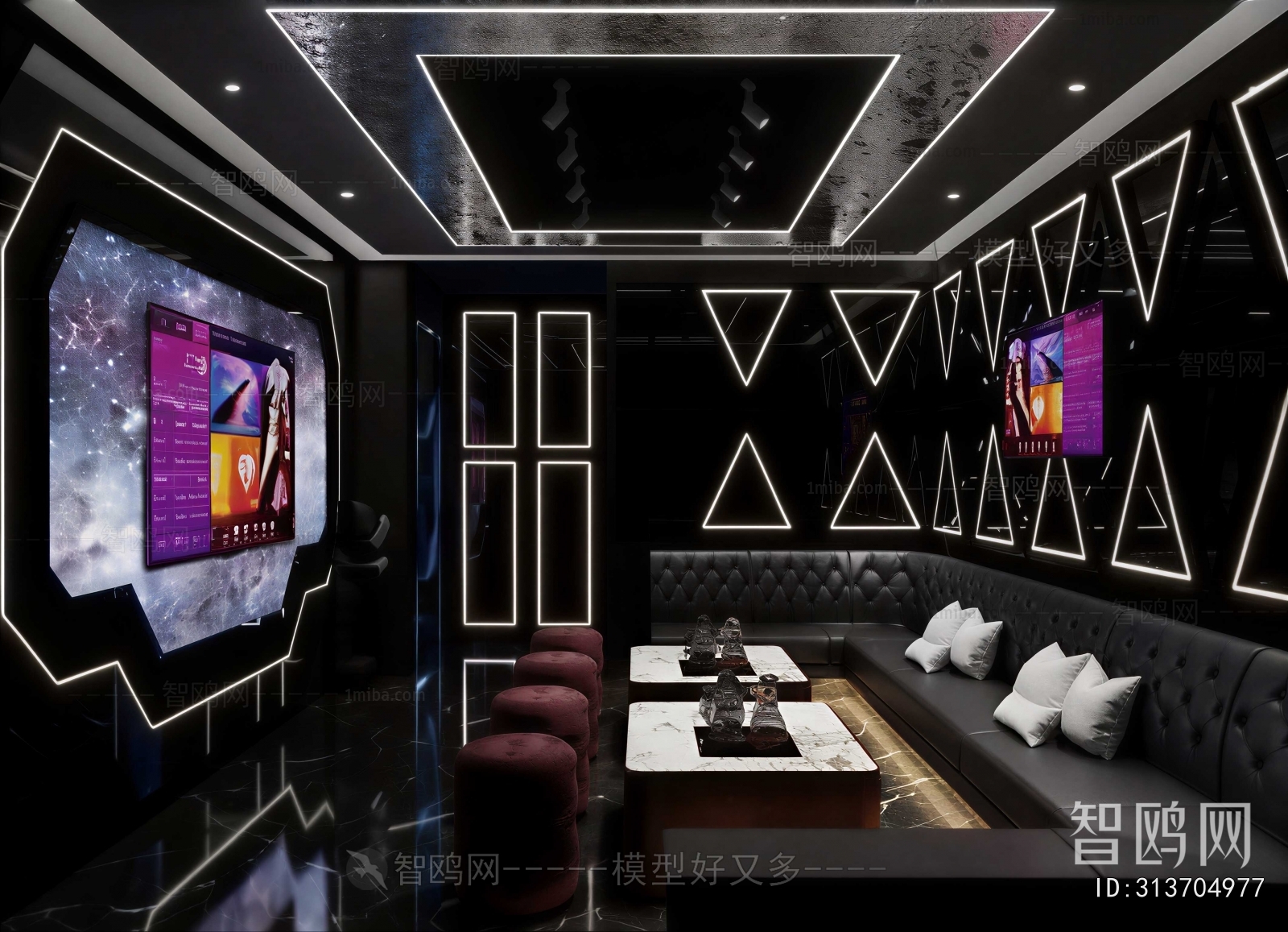 Modern KTV Box
