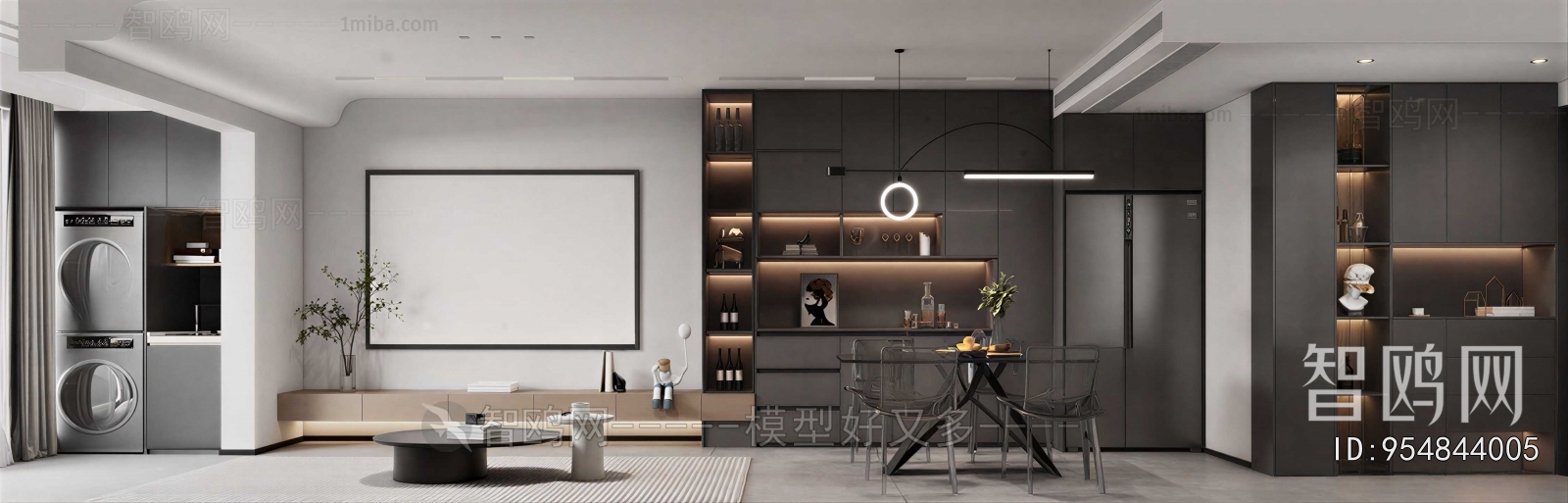 Modern A Living Room