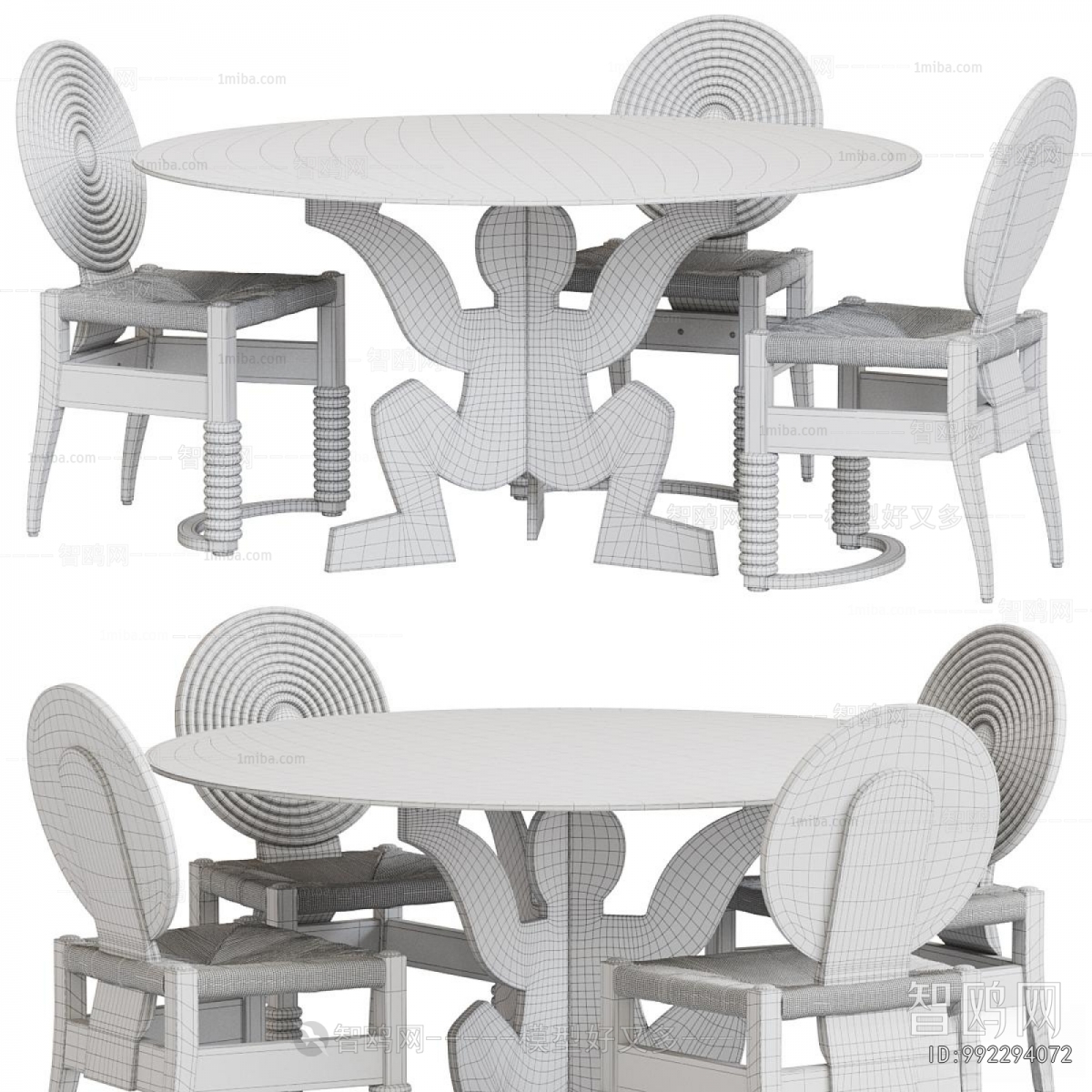 Modern Dining Table And Chairs