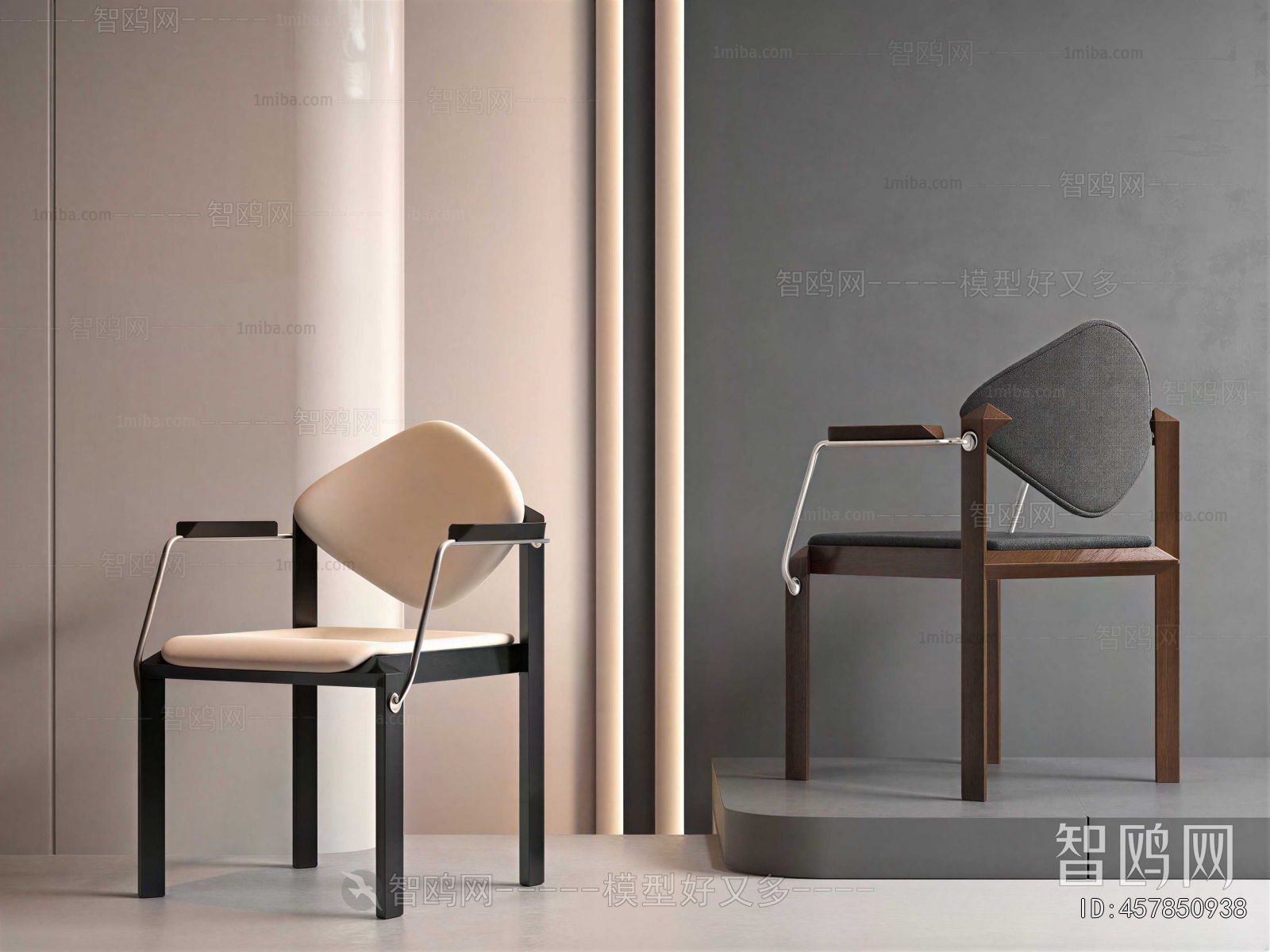 New Chinese Style Lounge Chair
