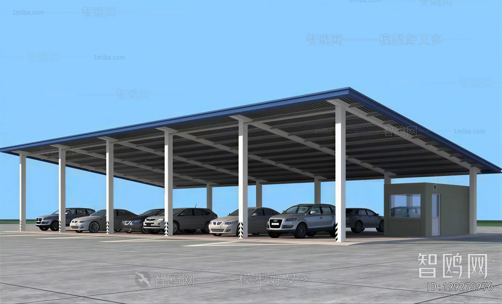 Modern Sunshade/Canopy/Tensioning Film