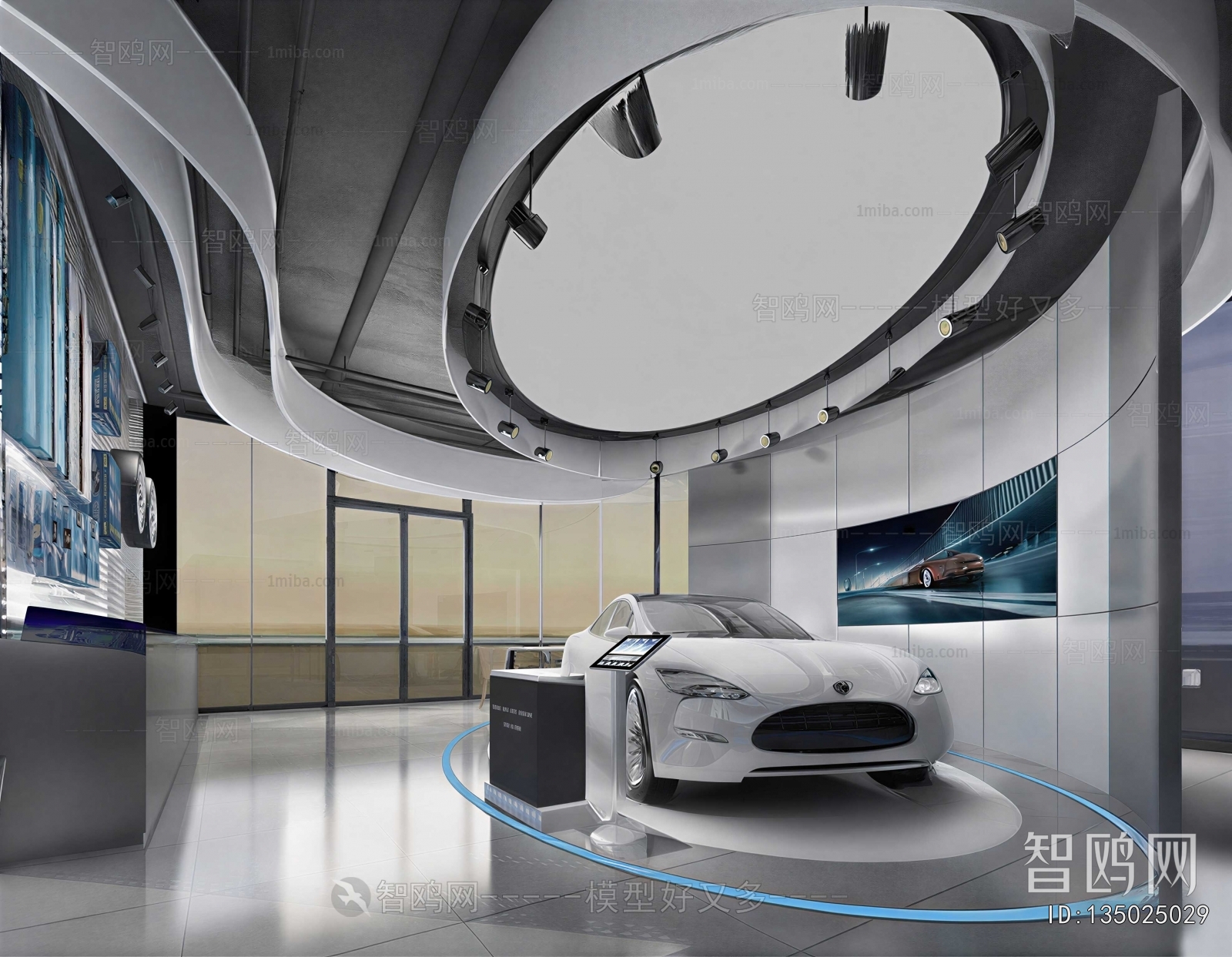 Modern Exhibition Hall