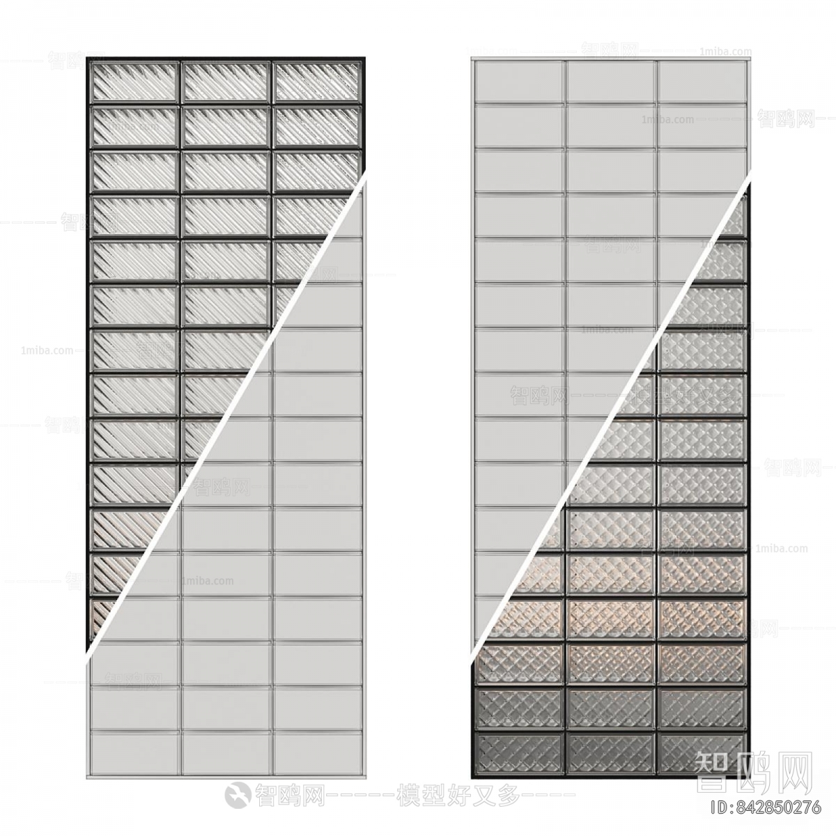Modern Glass Screen Partition