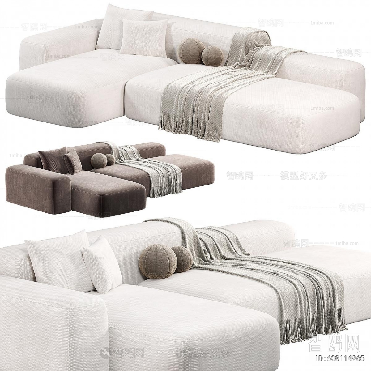 Modern Corner Sofa