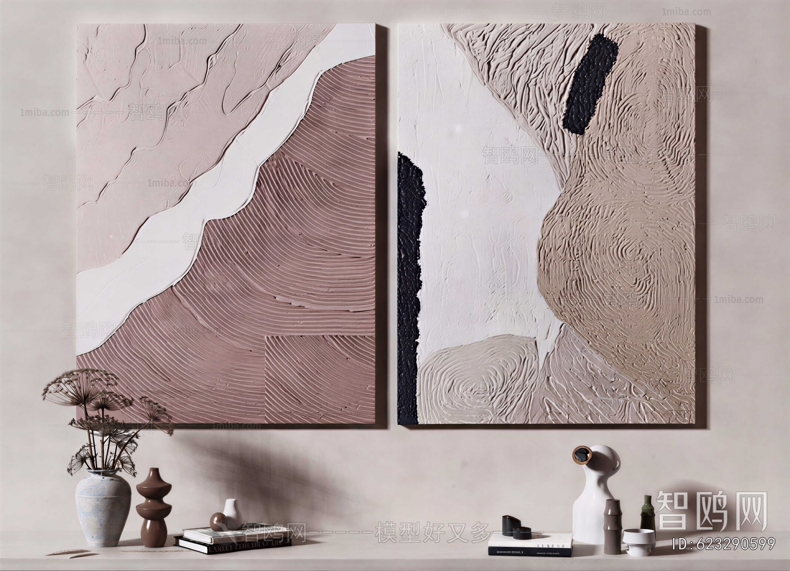 Wabi-sabi Style Painting