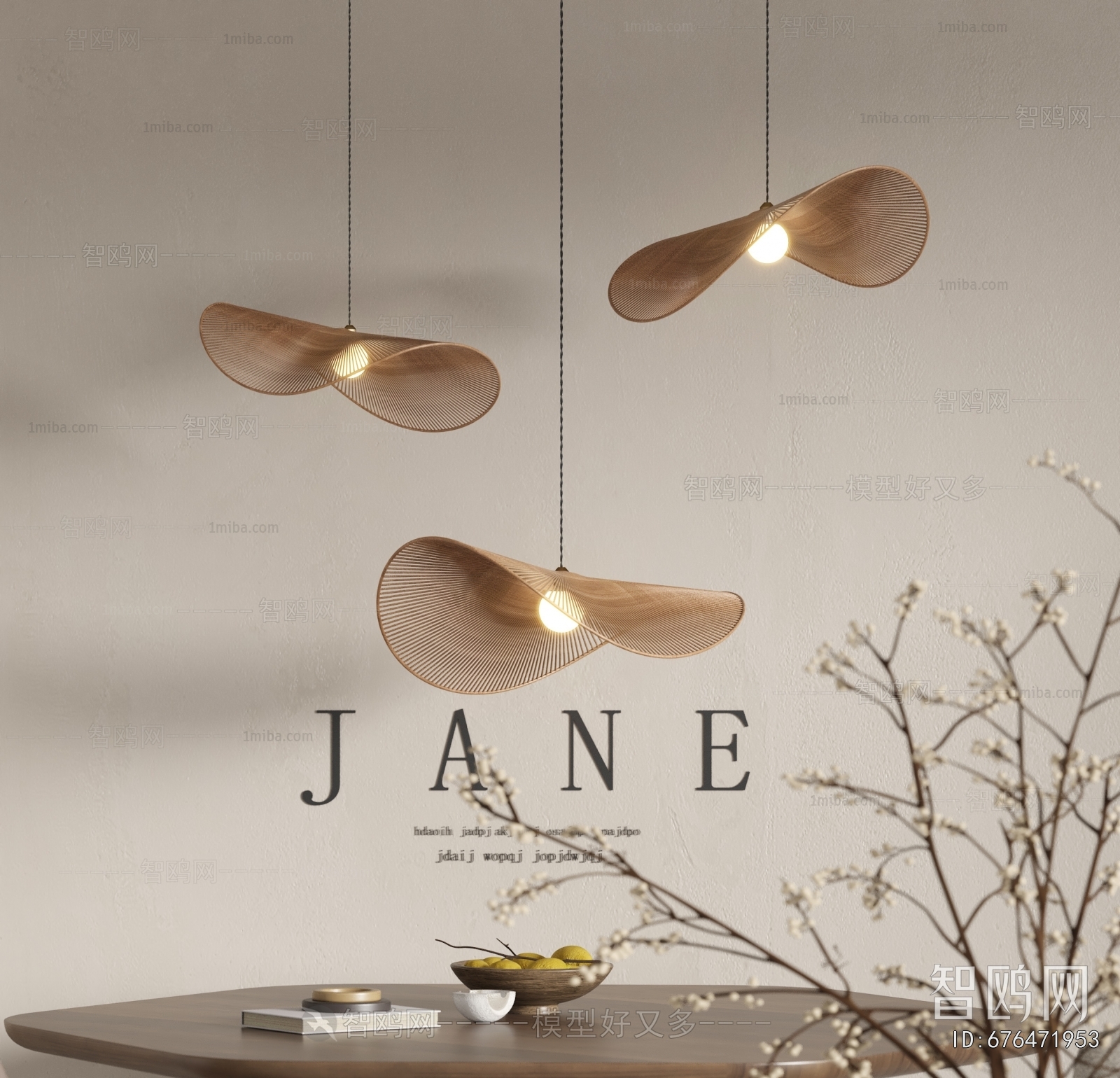 Nordic Style Droplight