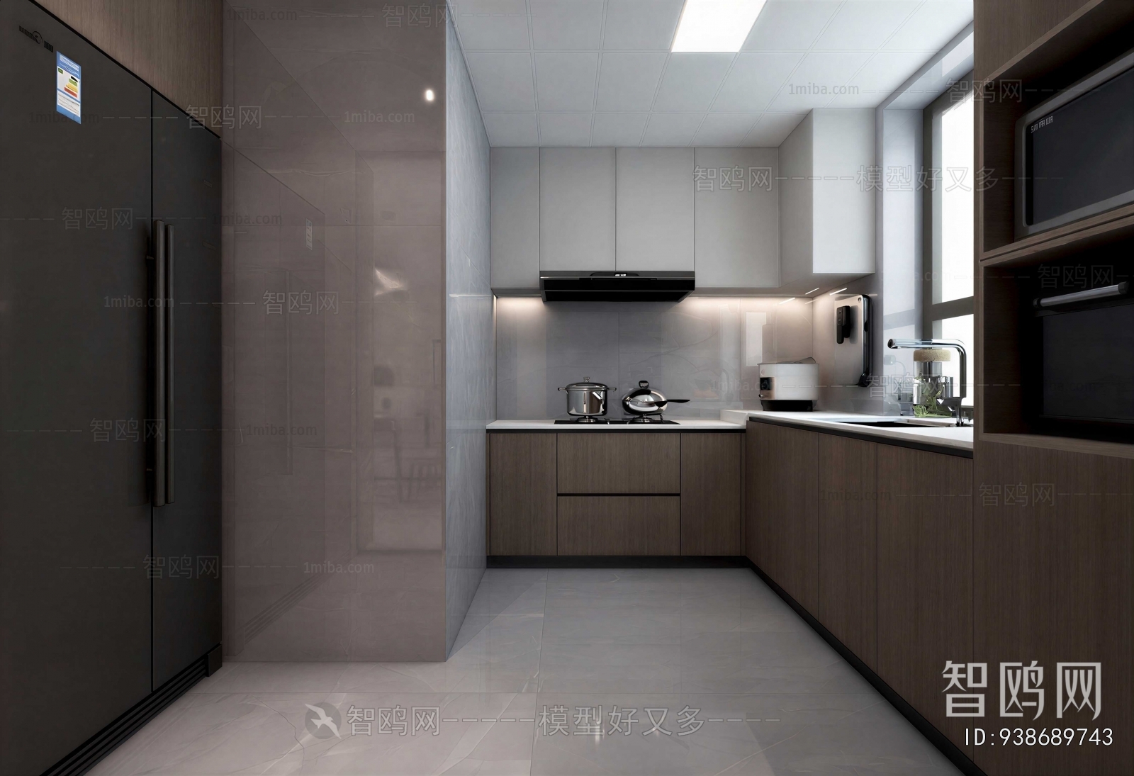New Chinese Style The Kitchen