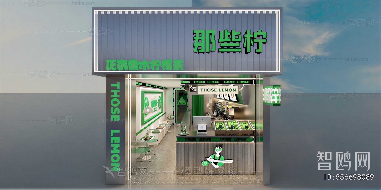 Modern Facade Element