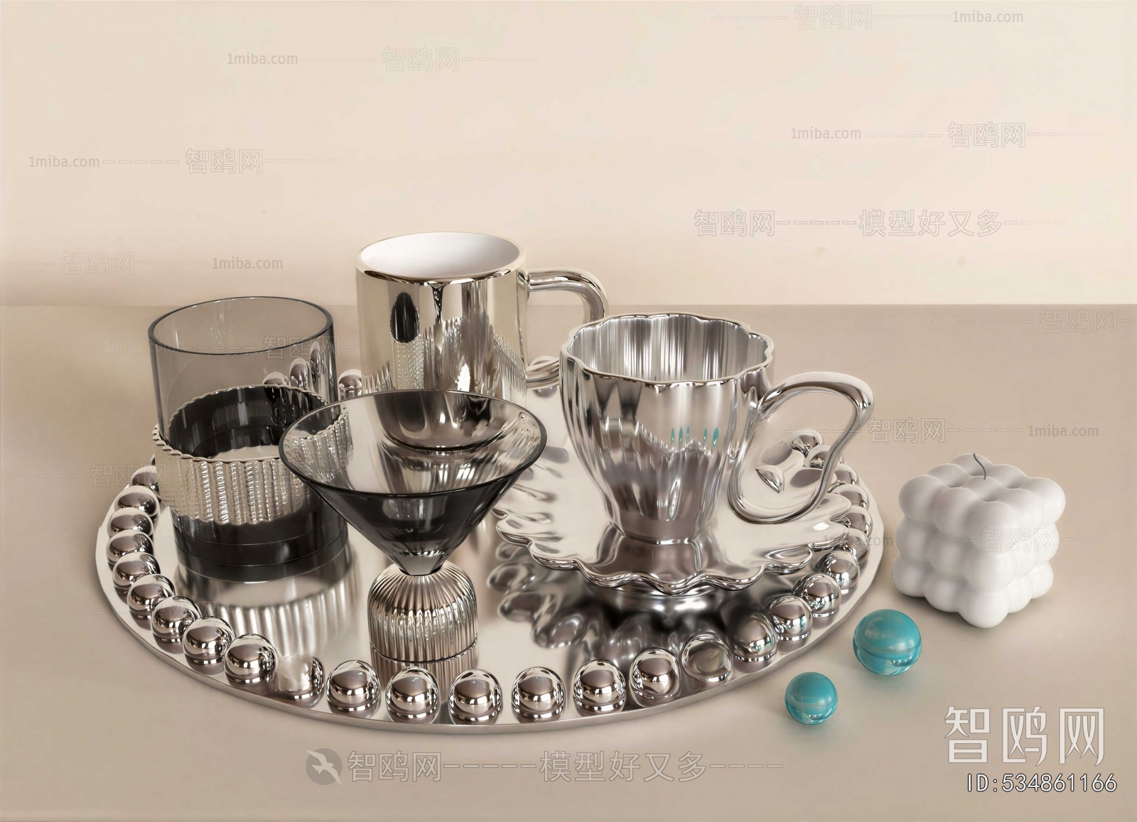 Modern Cutlery/tea Set
