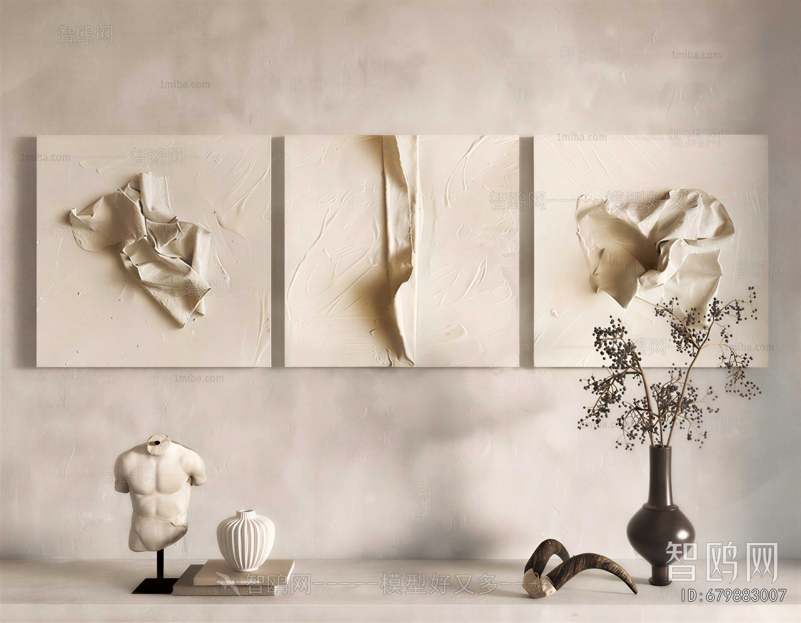 Wabi-sabi Style Painting