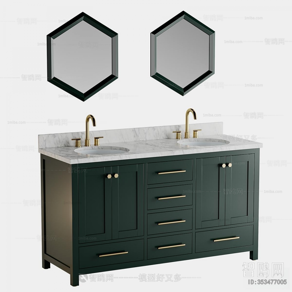 Modern Bathroom Cabinet