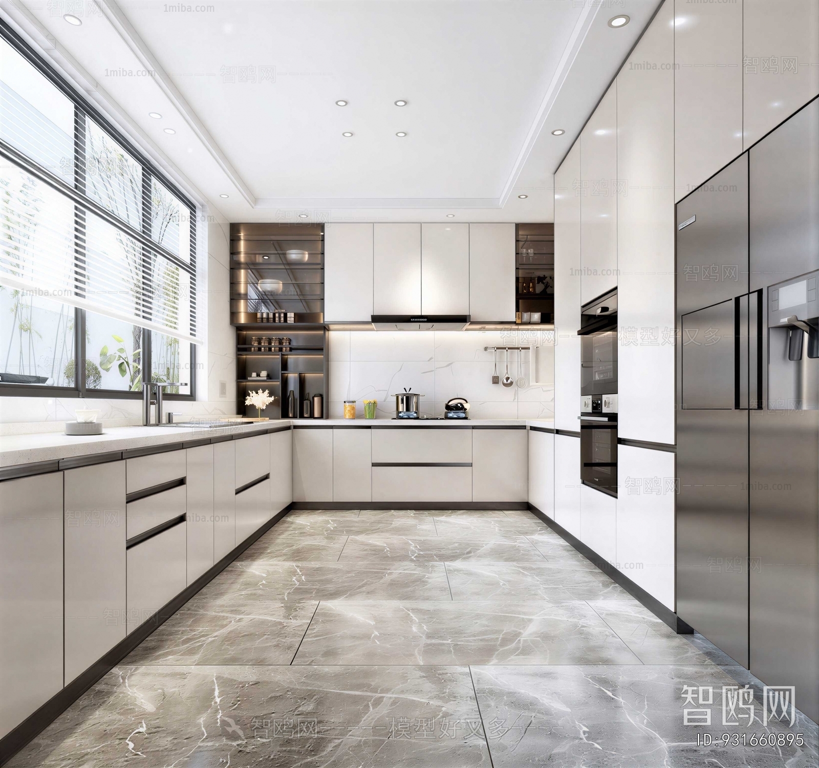 Modern The Kitchen