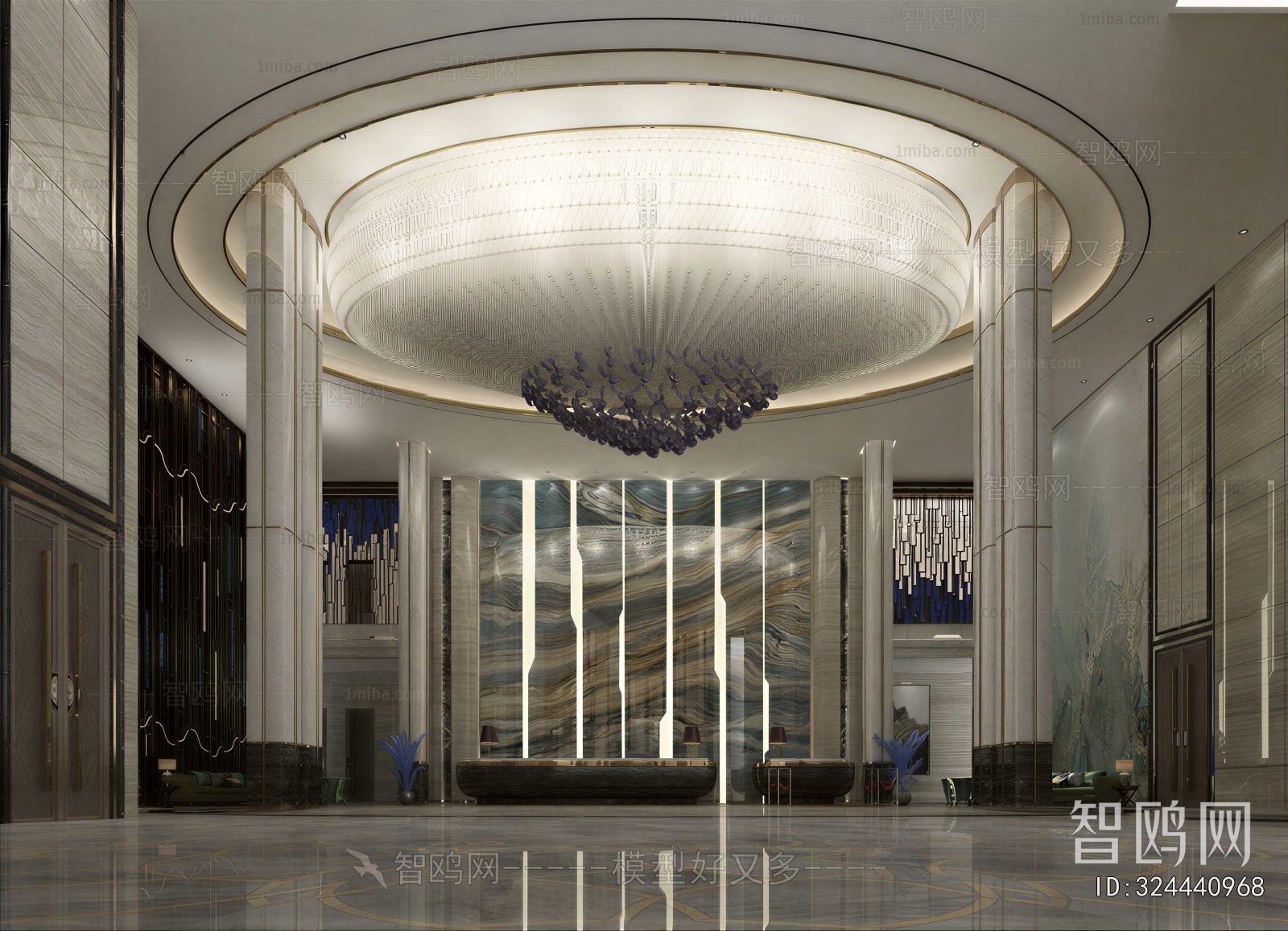 Modern Lobby Hall