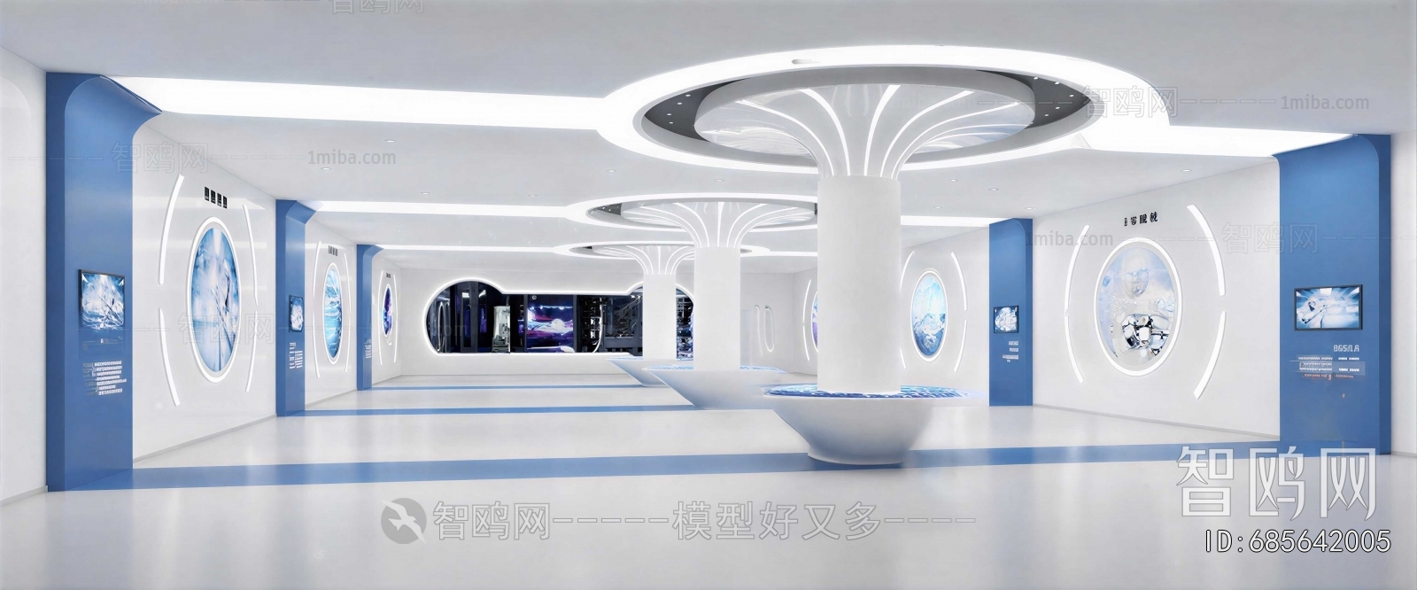 Modern Exhibition Hall