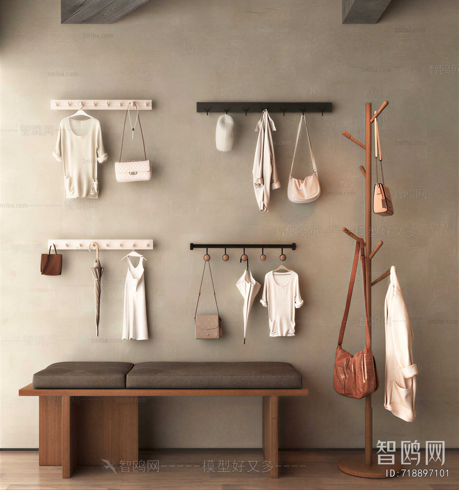 Modern Coat Hanger