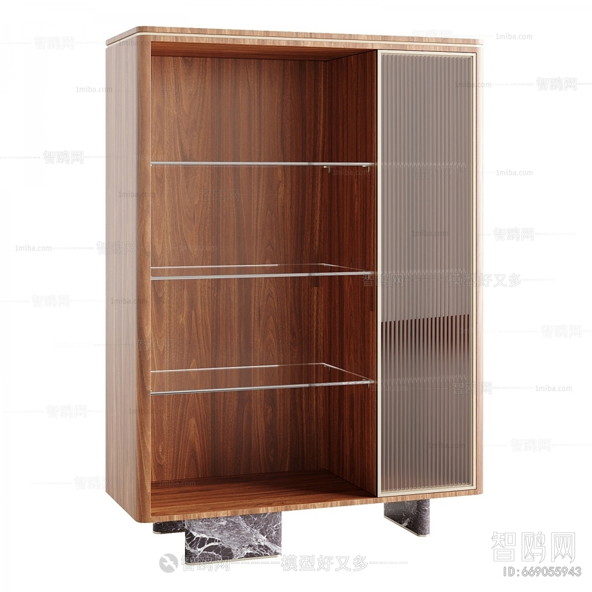 Nordic Style Side Cabinet