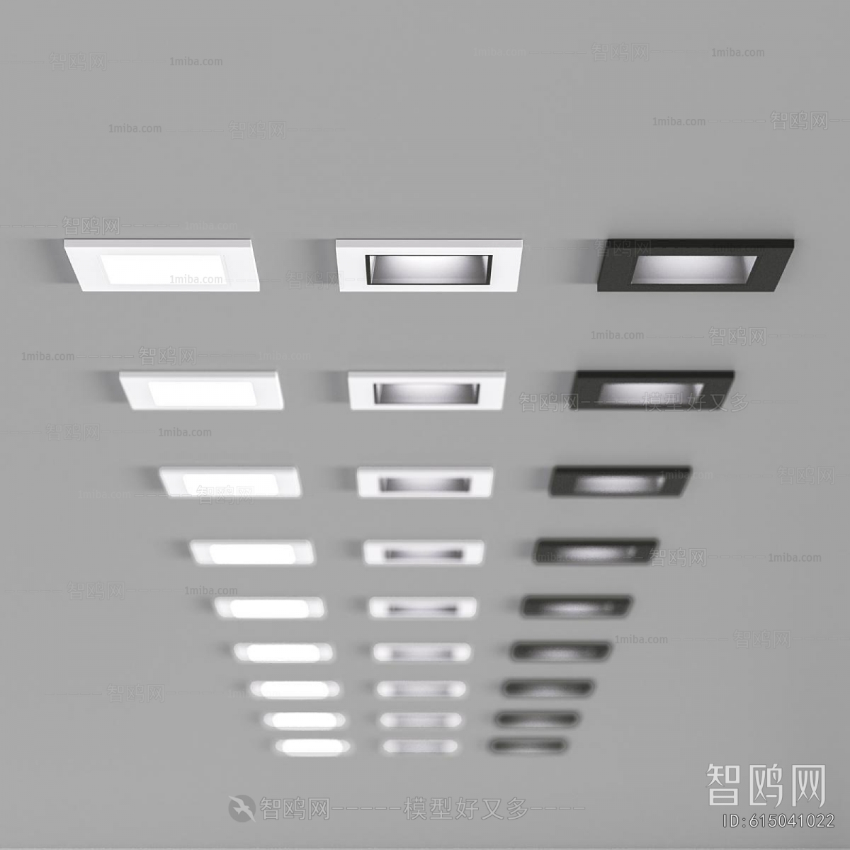 Modern Track Spotlights
