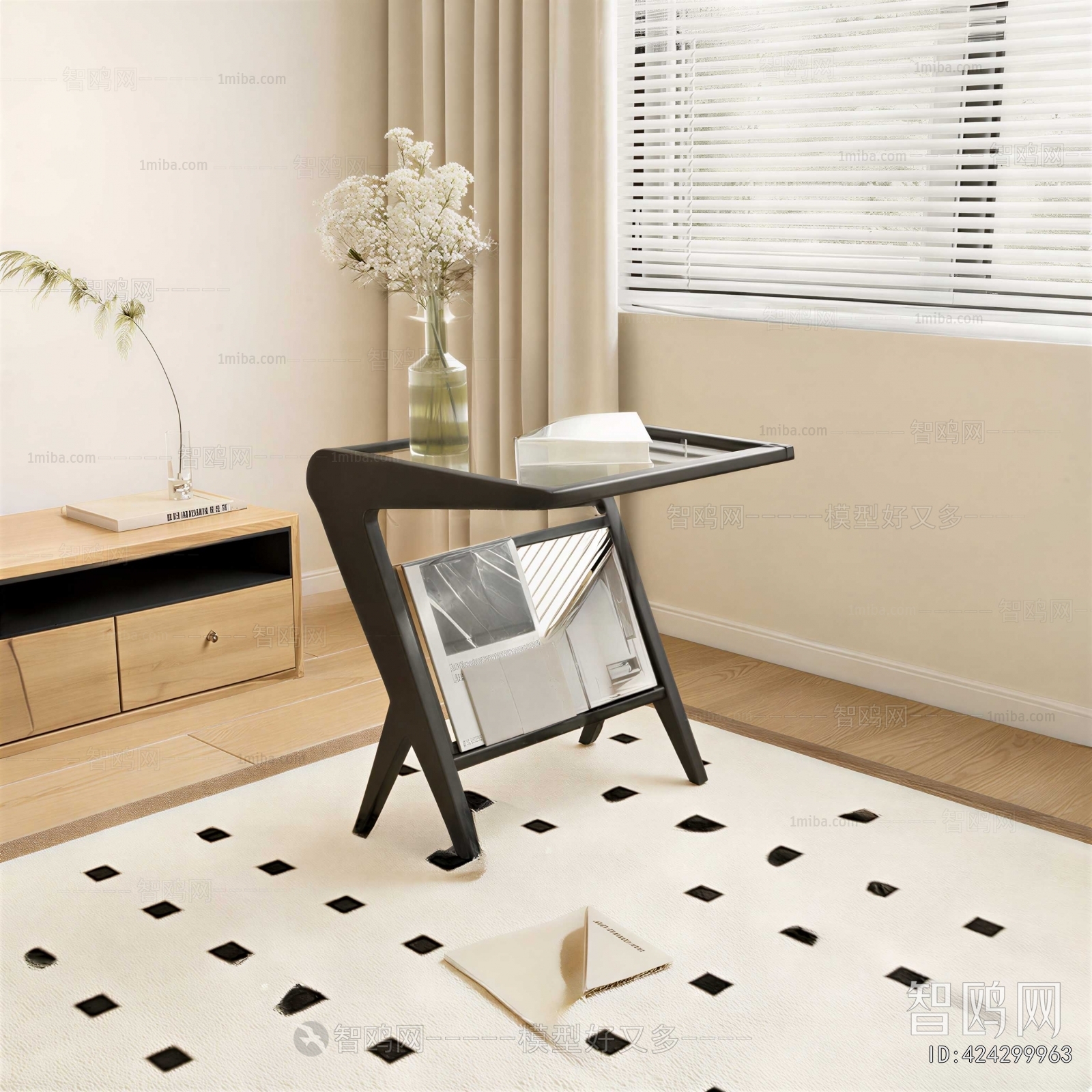 Modern Side Table/corner Table