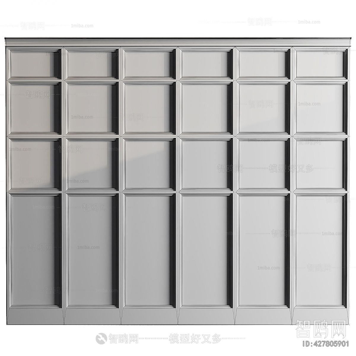 French Style Wall Panel