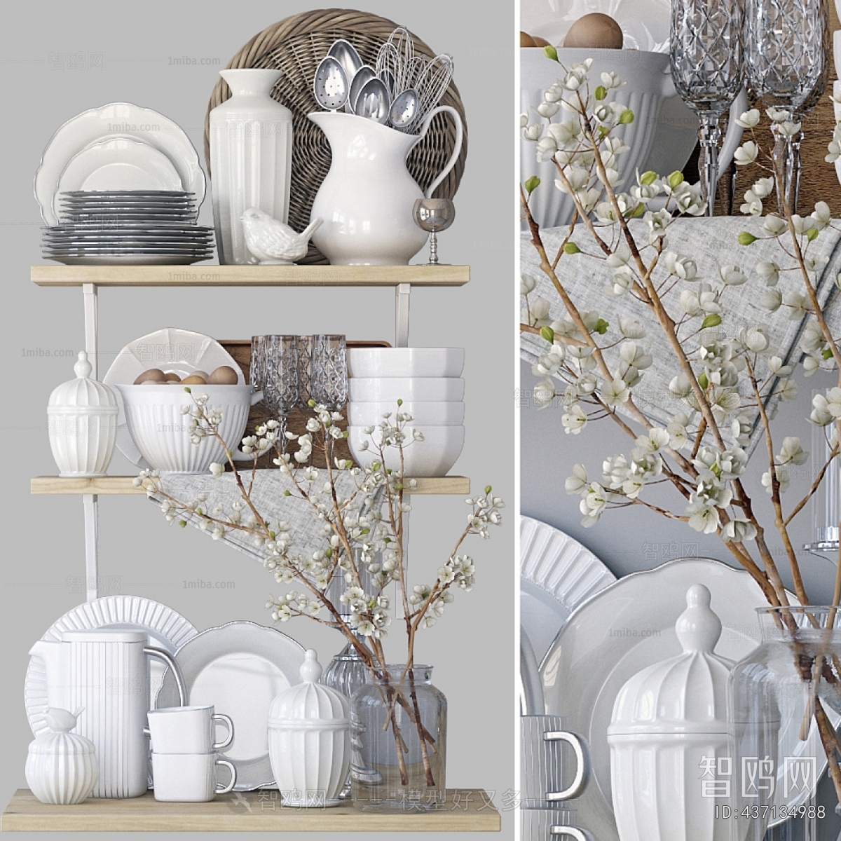 Modern Decorative Set
