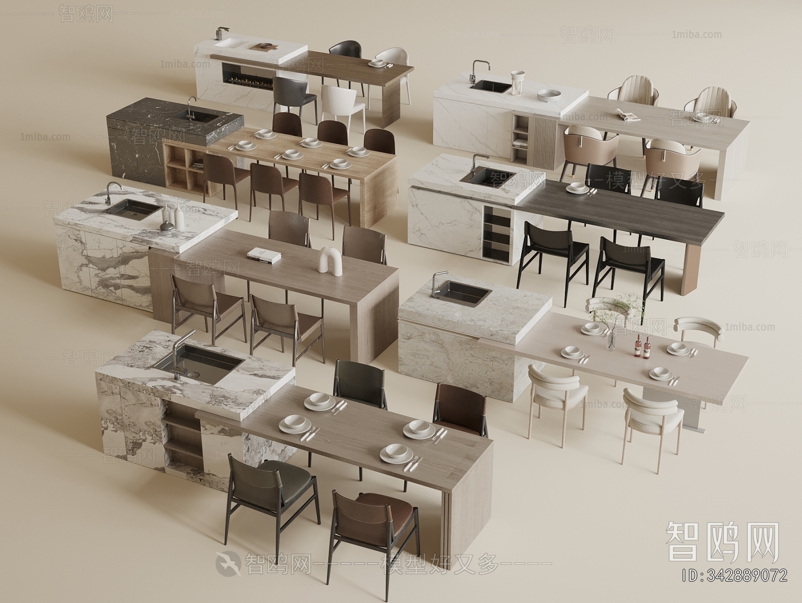 Modern Dining Table And Chairs