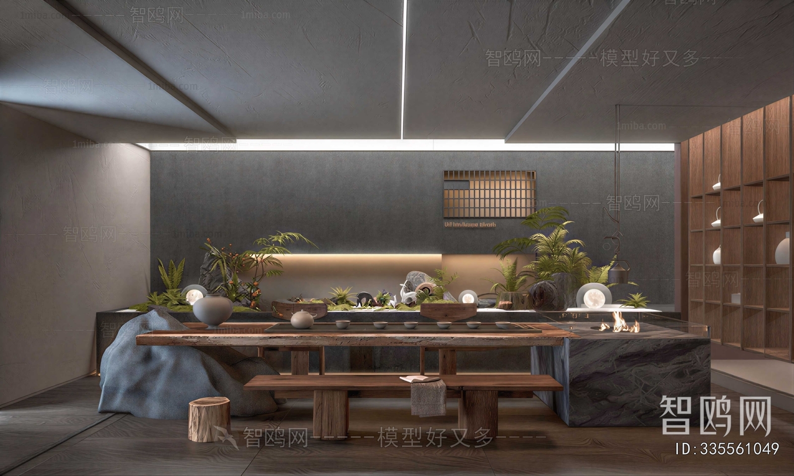 New Chinese Style Tea House